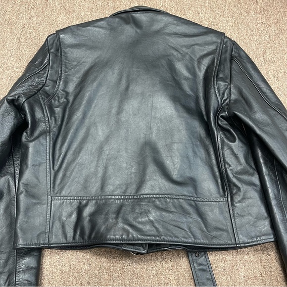 Vintage excelled Leather Jacket - Picture 6 of 10